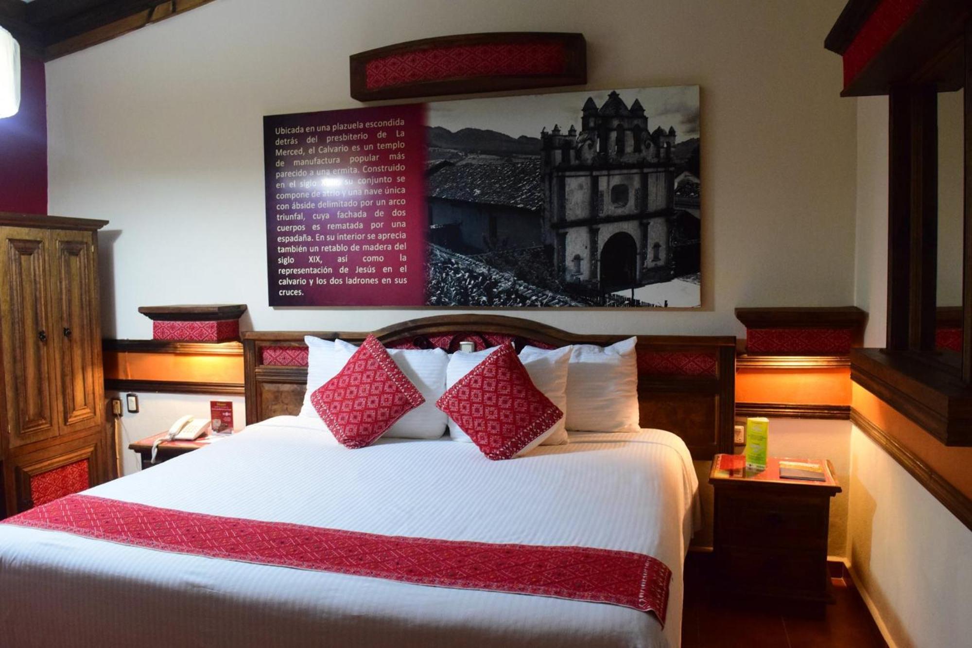 Nuestras Raices Hotel - Museo - Restaurante San Cristóbal de Las Casas المظهر الخارجي الصورة