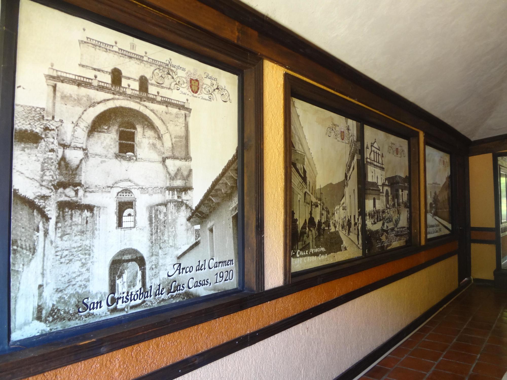 Nuestras Raices Hotel - Museo - Restaurante San Cristóbal de Las Casas المظهر الخارجي الصورة