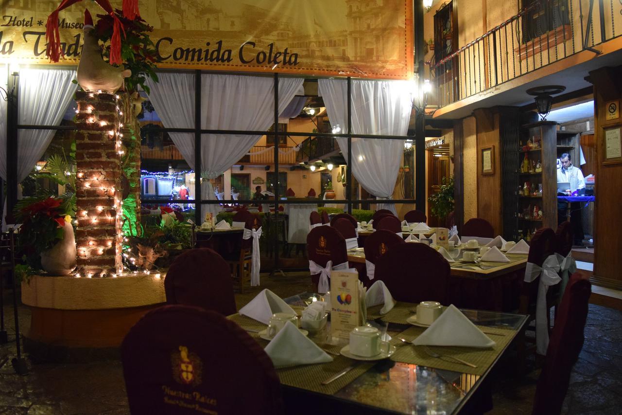 Nuestras Raices Hotel - Museo - Restaurante San Cristóbal de Las Casas المظهر الخارجي الصورة
